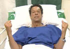 Imran Khan’s emotional appeal from hospital bed